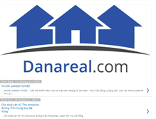 Tablet Screenshot of danareal.com